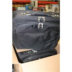 BOX WITH THREE NEW DELL LAPTOP BAGS
