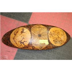 AUSTRALIAN SHIELD 21"X9"