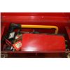 Image 1 : BRENTWOOD METAL TOOL BOX WITH TOOLS