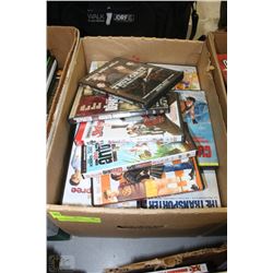 LOT OF 50 DVD'S (SCARFACE, DUMB & DUMBER, ETC.)