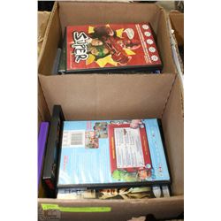 COLLECTION OF 40 DVD'S