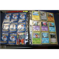 ALBUM OF 180 POKEMON COLLECTIBLE TRADING CARDS