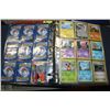 Image 1 : ALBUM OF 180 POKEMON COLLECTIBLE TRADING CARDS