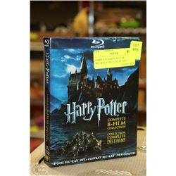 COMPLETE HARRY POTTER BLU-RAY 8 DISC COLLECTOR
