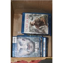 COLLECTION OF 12 BLU-RAY'S
