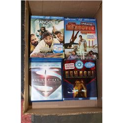 COLLECTION OF 13 BLU-RAY'S