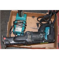 SET OF TWO MAKITA TOOLS - JR3050T HEAVY DUTY PRO