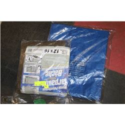 LOT OF 2 TARPS