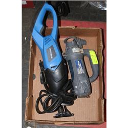 SET OF TWO MASTERCRAFT TOOLS - COMPACT