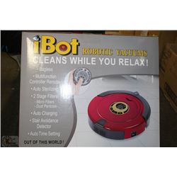 IBOT ROBOTIC VACUUM