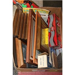 #7)BOX OF ASSORTED VINTAGE "VARGAS GIRLS" PICTURES