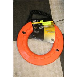 KLEIN TOOLS 240' STEEL FISH TAPE