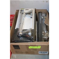 CASE OF 5 NEW TAYMOR TOILET PAPER HOLDERS