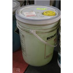 5 GALLON ECHO LAB CONCENTRATED LIQUID BLEACH