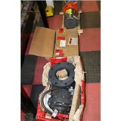 BALDOR RELIANCE INDUSTRIAL 7.5HP MOTOR