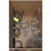 Image 1 : BOX OF ESTATE PINWHEEL CRYSTAL