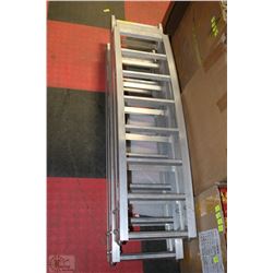PAIR OF ALUMINUM RAMPS