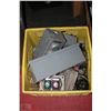 Image 1 : LOT OF COMMERCIAL/INDUSTRIAL SWITCHES & BOXES