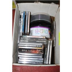 BOX WITH BLUES/SOUL CD COLLECTION