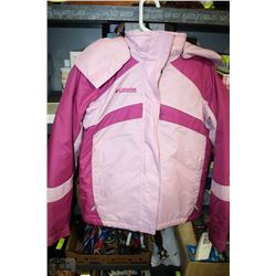 GIRLS COLUMBIA JACKET SIZE 14/16