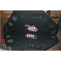 PORTABLE POKER TABLE TOP