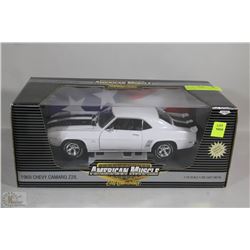 1969 CHEVY CAMARO Z28 DIE CAST SCALE 1/18