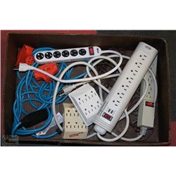 FLAT W/POWER BARS, MULTI-PLUGS AND