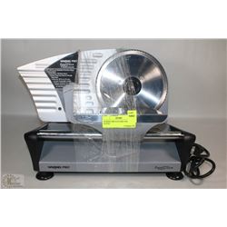 WARING-PRO ELECTRIC FOOD SLICER