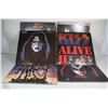 Image 1 : COLLECTION OF 6 KISS ALBUMS INCL. ALIVE II,
