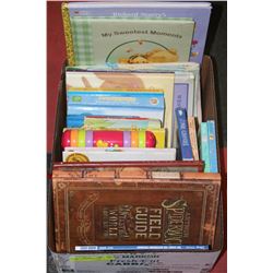 BOX FULL OF KIDS BOOKS INCL. DISNEY,