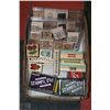 Image 1 : BOX OF NEW ART STAMPS & 4 STAMP PADS