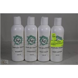 SALON CLOSURE NEW PRODUCTS - SHAMPOO,