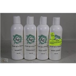 SALON CLOSURE NEW PRODUCTS - SHAMPOO,