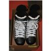 Image 1 : BOX W/BAUER VAPOR EDGE MEN'S SKATES -