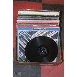 ESTATE COLLECTION OF ROCK LPS & A FEW