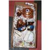 Image 1 : BOX W/VINTAGE COPPER & CERAMIC TEA POT