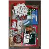 Image 1 : LARGE BOX OF NEW CHRISTMAS ITEMS INCL.