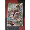 Image 1 : BOX W/NEW CHRISTMAS DECORATIVE ITEMS