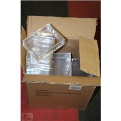 BOX OF HARD CARD CASES