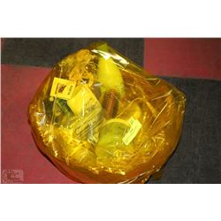 BASKET OF NEW BATH, HAIR & BODY