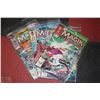 Image 1 : FLAT W/ "MAGIK" 4-PART COMPLETE MARVEL