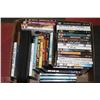Image 1 : BOX W/80 DVD MOVIES