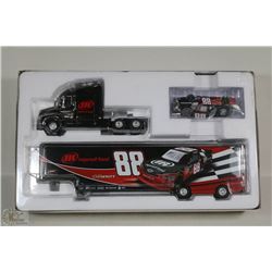 NASCAR 88 INGERSOL RAND NEW IN BOX HAULER & STOCK