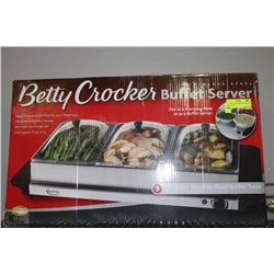 NEW BETTY CROCKER STAINLESS STEEL DUAL