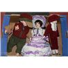 Image 1 : LOT OF 3 PORCELAIN DOLLS W ORIGINIAL TAGS