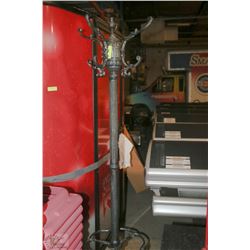 HEAVY CAST IRON COAT RACK