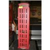 Image 1 : ENGLISH TELEPHONE BOOTH CD RACK