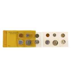 1961-1962 (6) Coin Proof Sets
