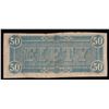 Image 2 : 1864 $50 The Confederate States of America Note