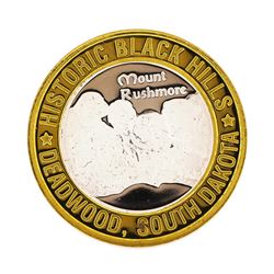 .999 Silver Black Hills Deadwood, SD $10 Casino Limited Edition Gaming Token